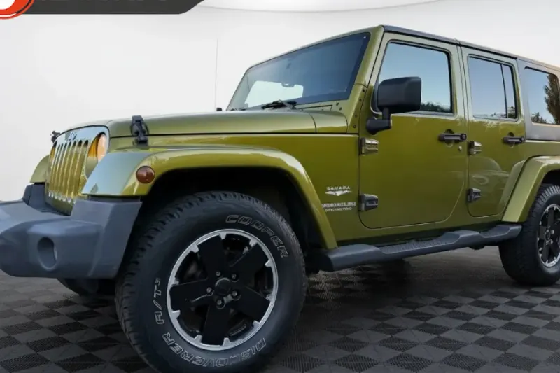 Jeep Wrangler (2008)