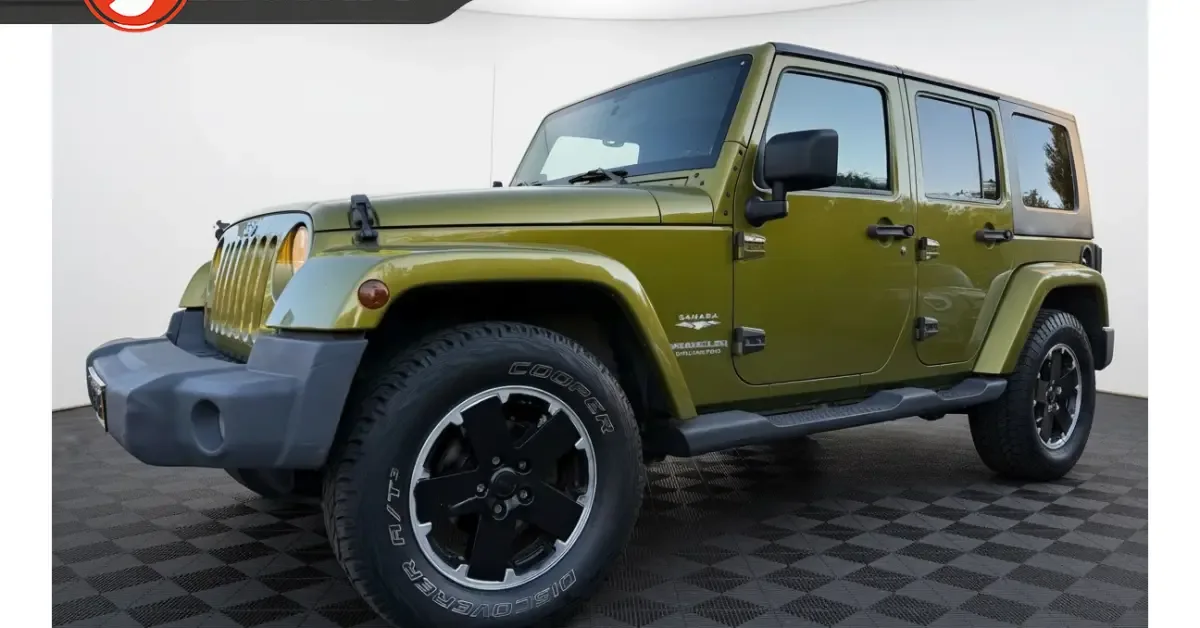 Jeep Wrangler (2008) — foto 1