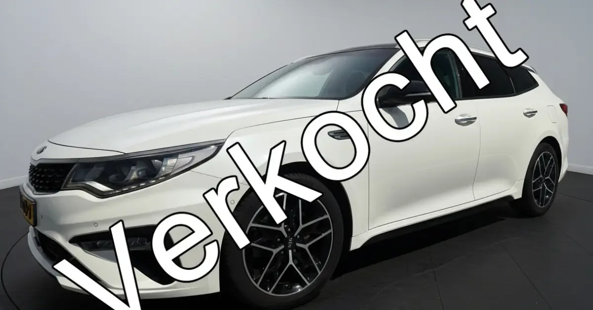 Kia Optima (2019) — foto 1