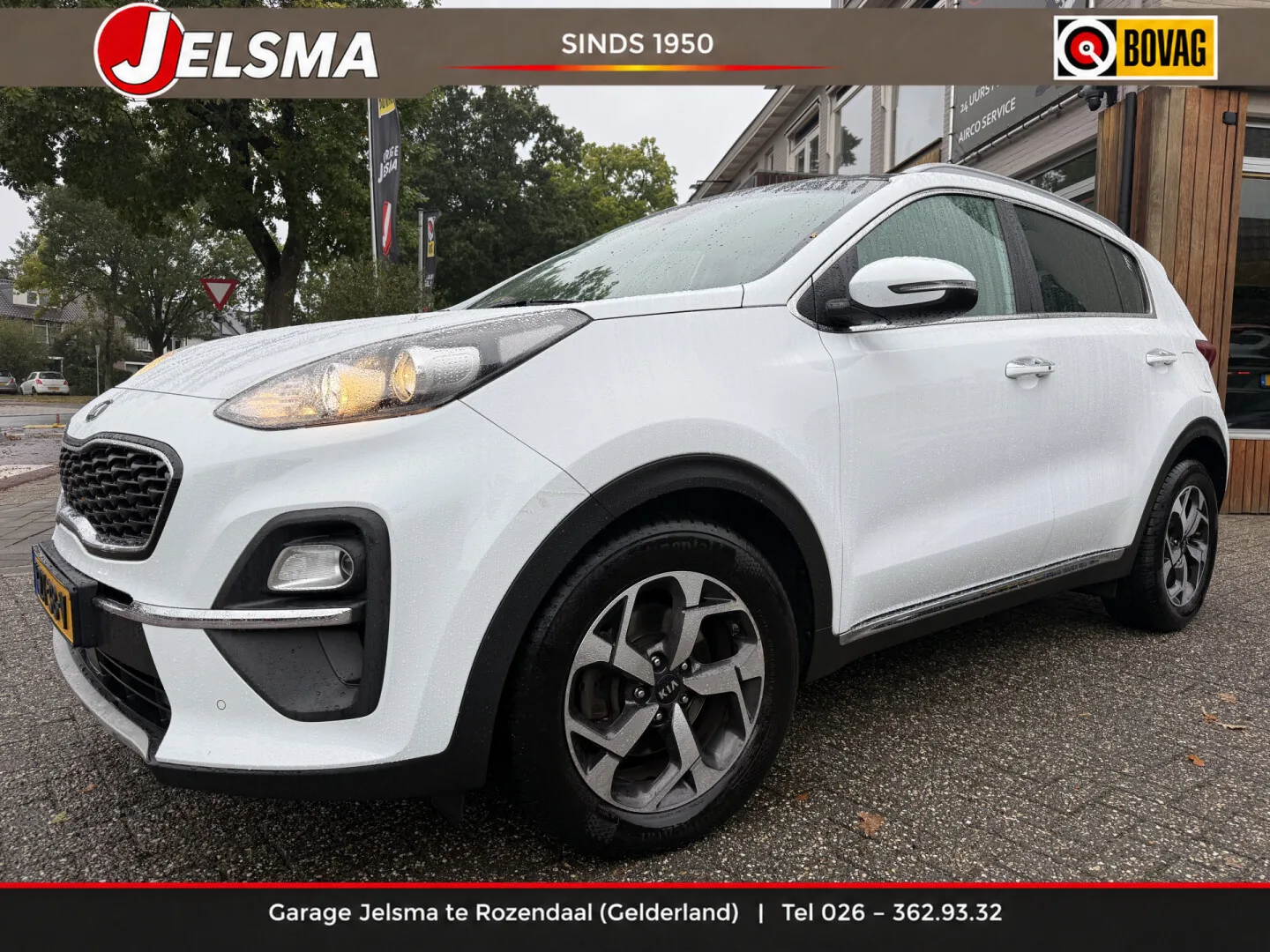 Kia Sportage (2021) — foto 1