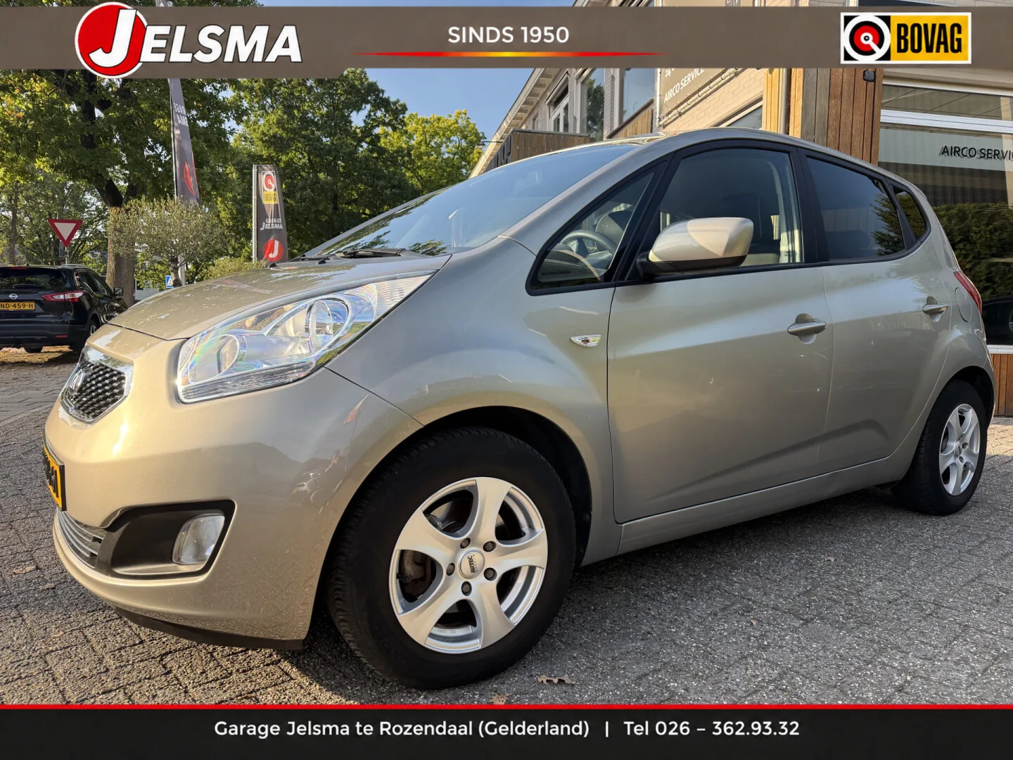 Kia Venga (2013) — foto 1