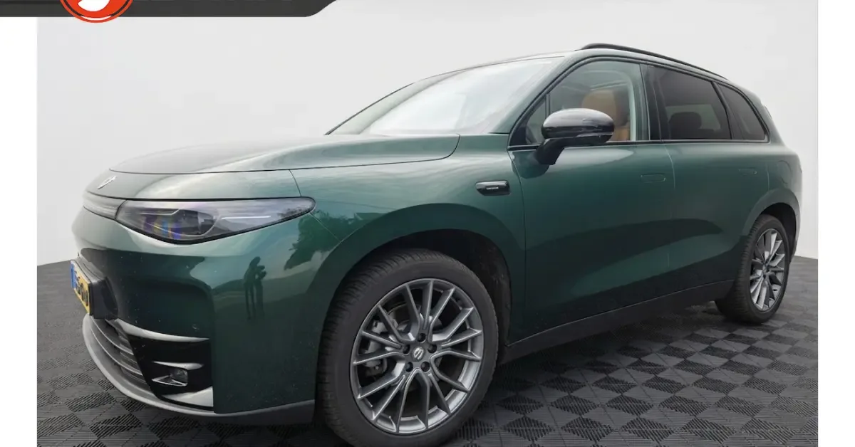 Leapmotor C10 (2025) — foto 1