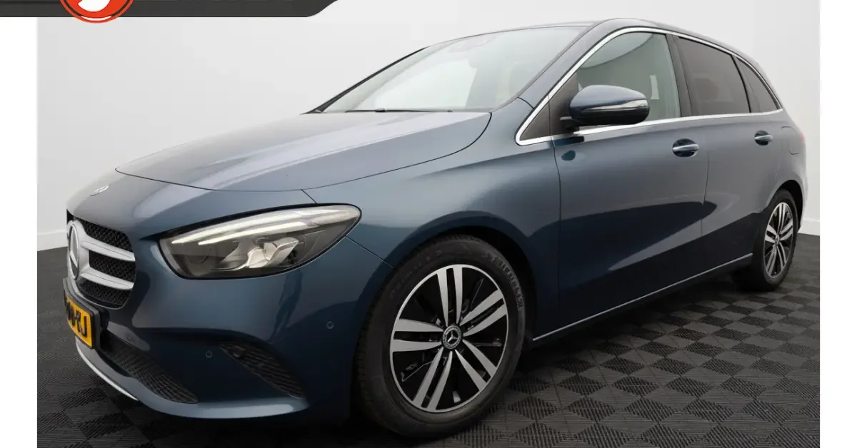 Mercedes-Benz B-Klasse (2021) — foto 1