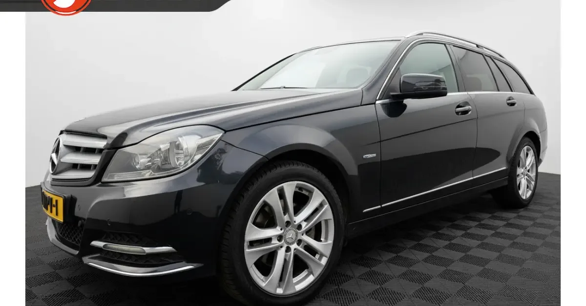 Mercedes-Benz C-Klasse (2012) — foto 1