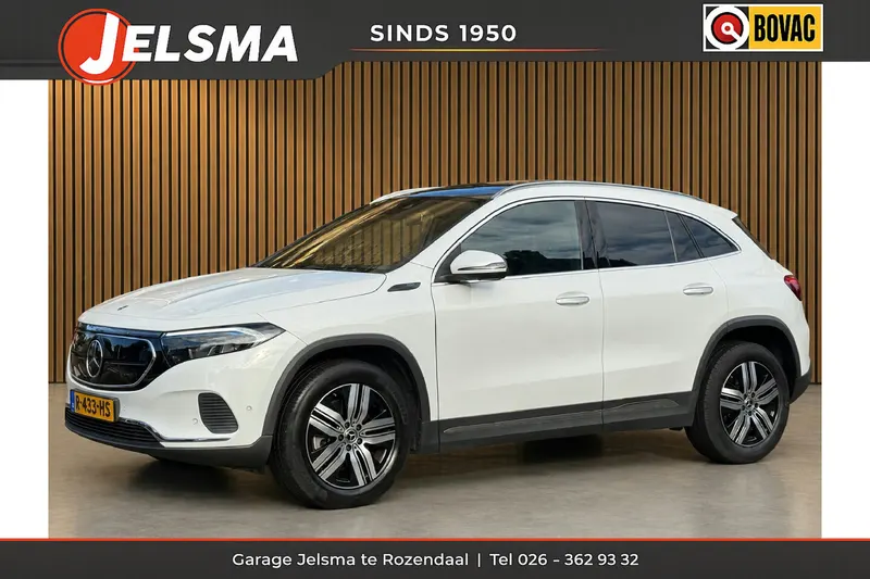 Mercedes-Benz EQA (2022)