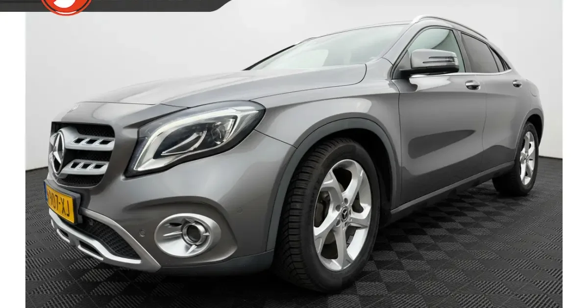 Mercedes-Benz GLA (2017) — foto 1