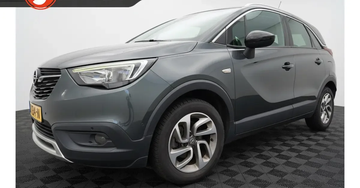 Opel Crossland (2017) — foto 1