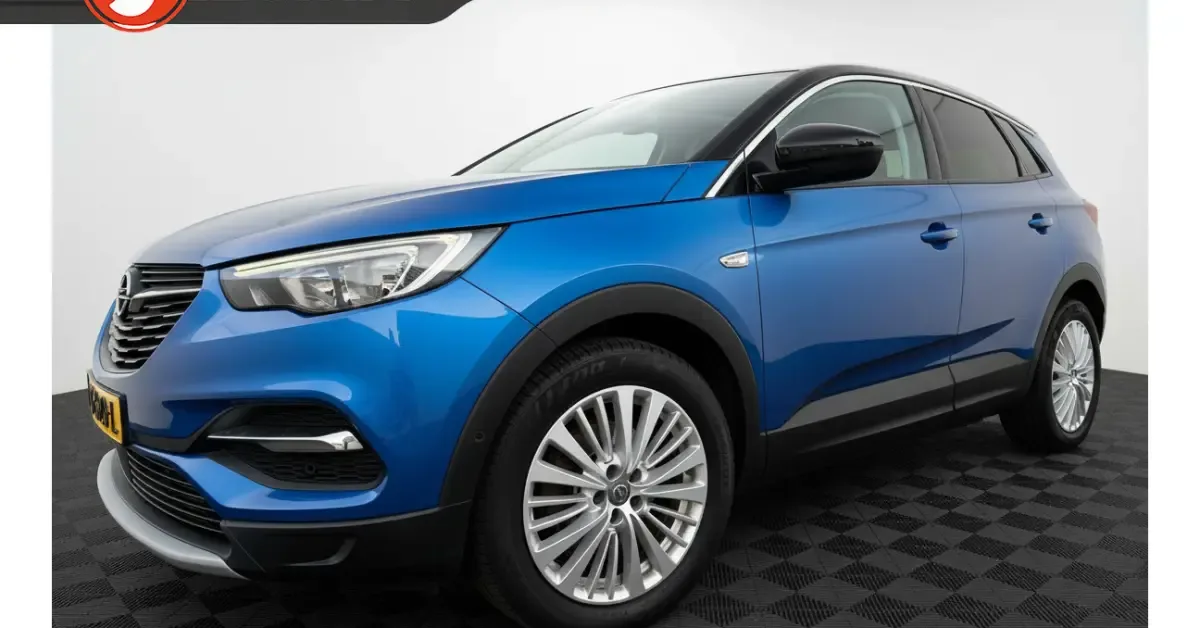 Opel Grandland (2018) — foto 1