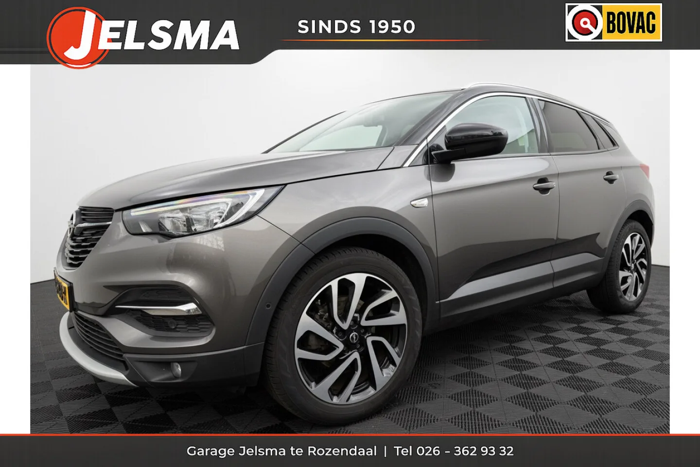 Opel Grandland X (2018) — foto 1