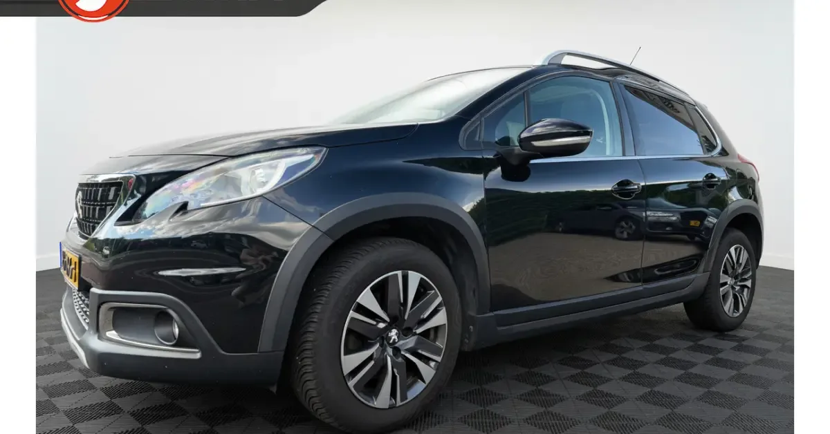Peugeot 2008 (2008) — foto 1