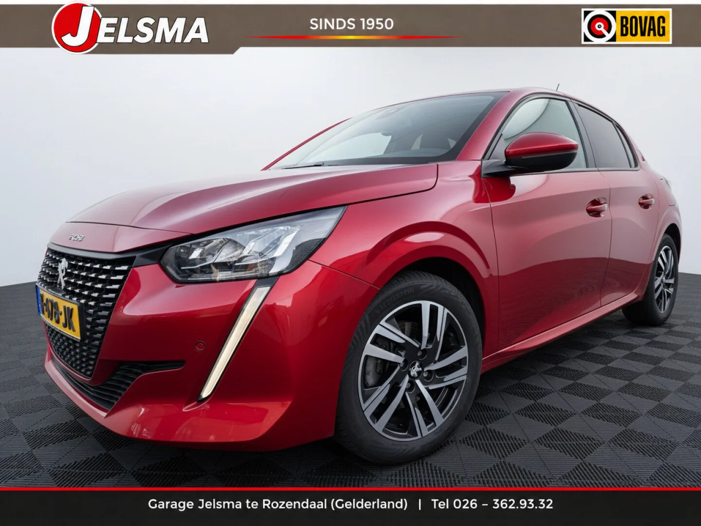 Peugeot 208 (2021) — foto 1
