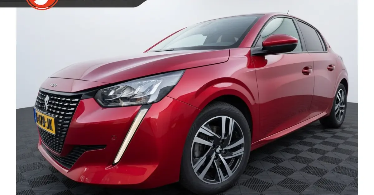 Peugeot 208 (2021) — foto 1