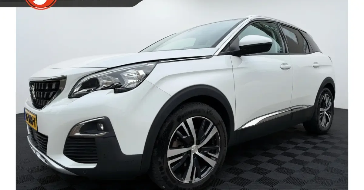 Peugeot 3008 (2017) — foto 1