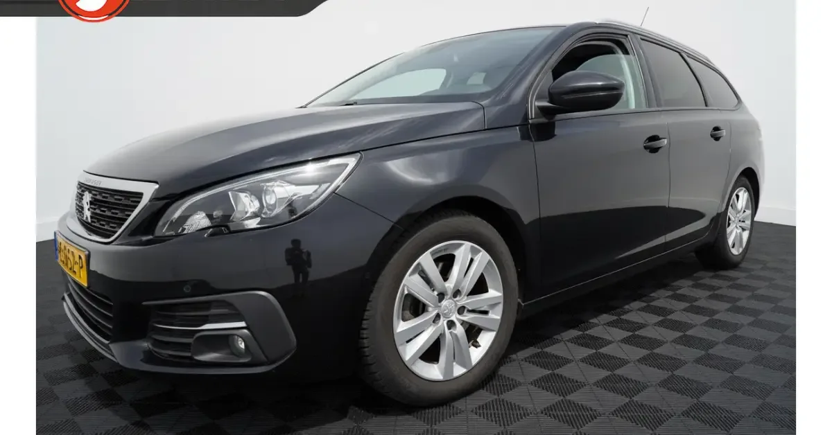 Peugeot 308 (2017) — foto 1
