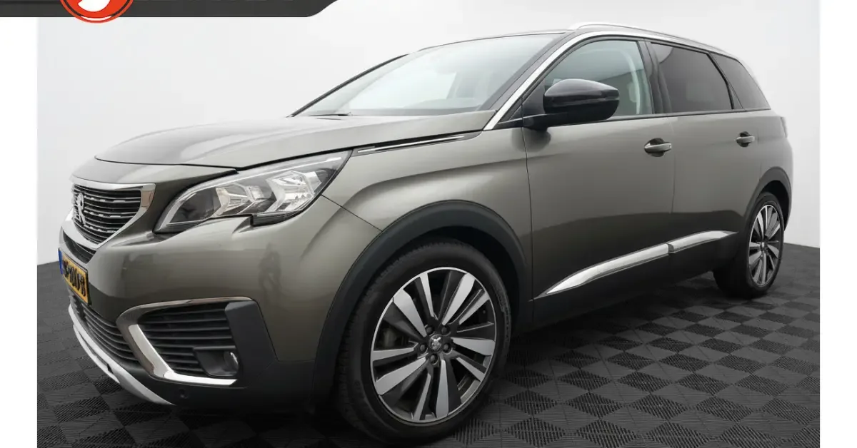 Peugeot 5008 (2018) — foto 1