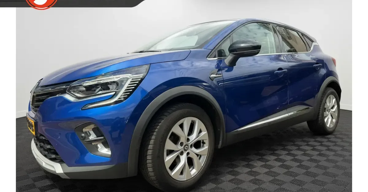 Renault Captur (2021) — foto 1