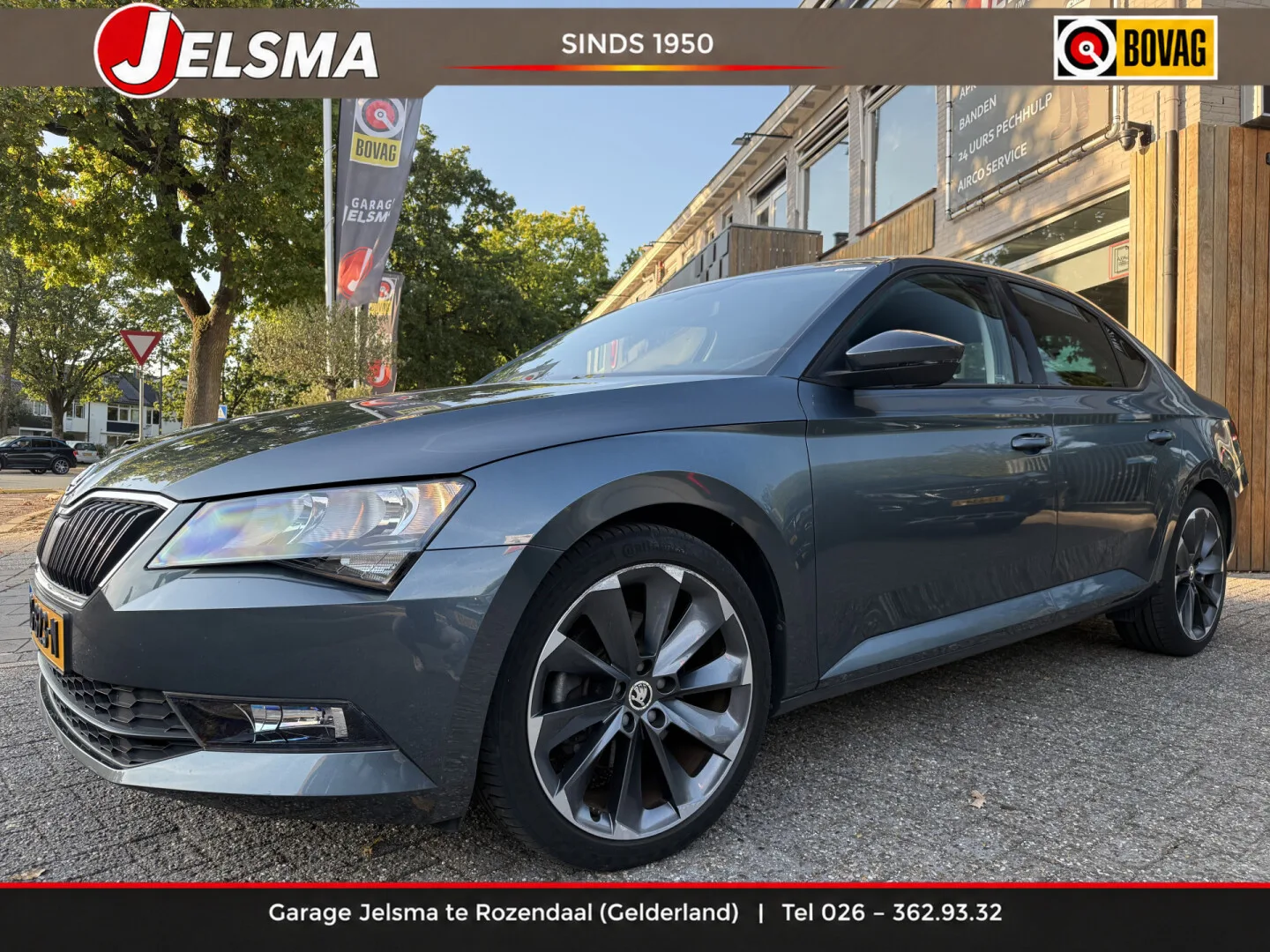 Škoda Superb (2018) — foto 1