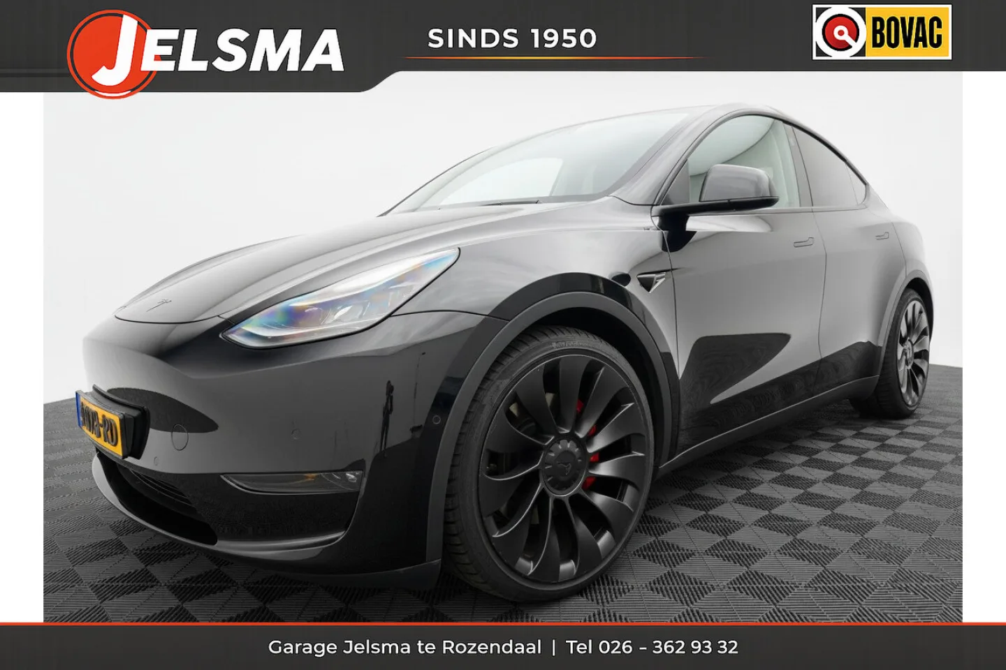 Tesla Model Y (2022) — foto 1