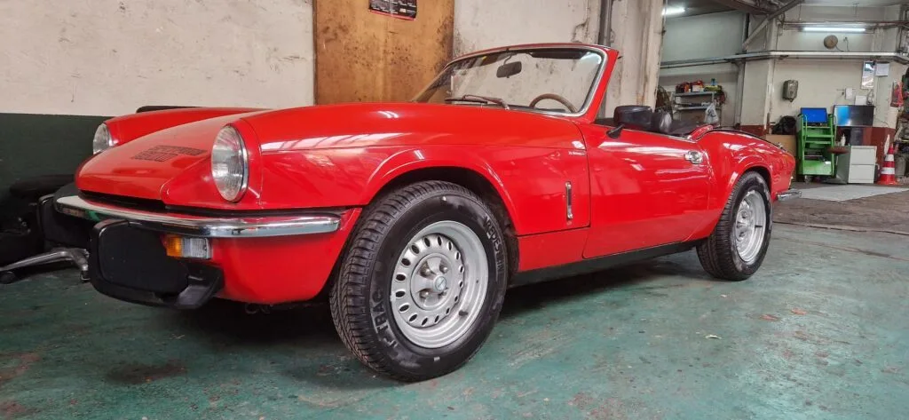 Triumph Spitfire (1977) — foto 1