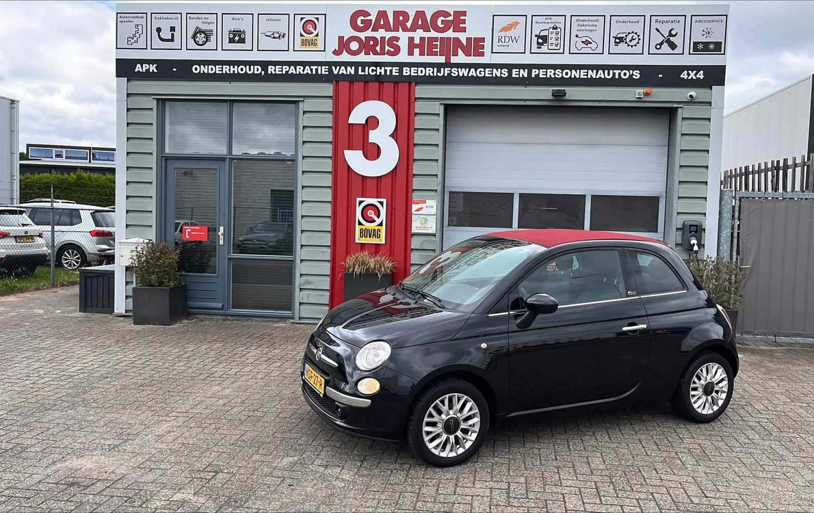 Fiat 500 (2015) — foto 1
