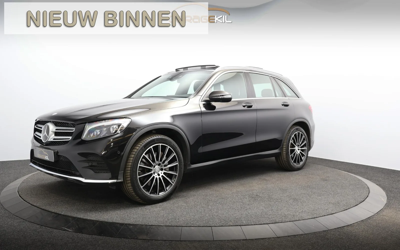 Mercedes-Benz GLC-Klasse (2016) — foto 1