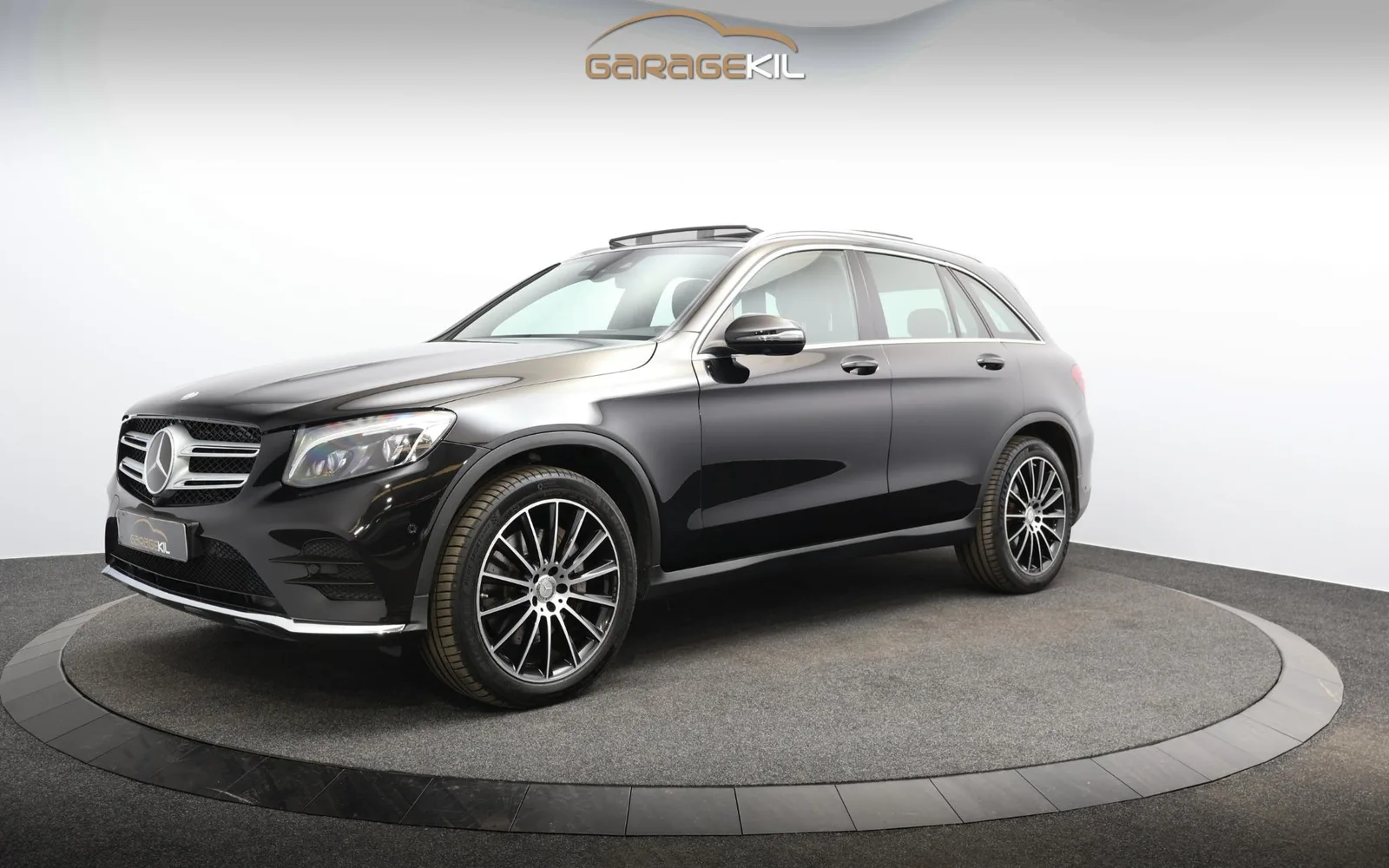Mercedes-Benz GLC-Klasse (2016) — foto 1