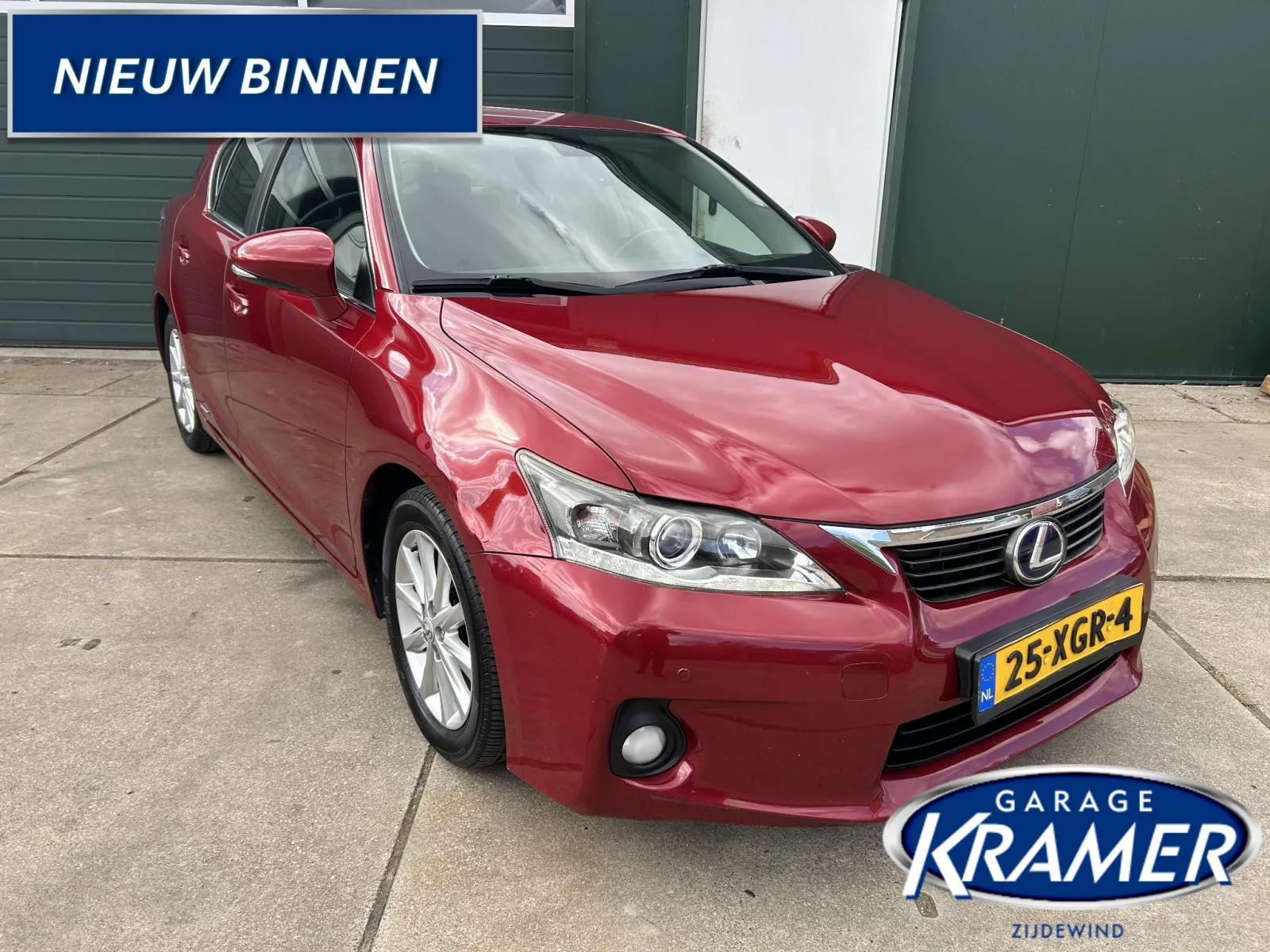 Lexus CT (2012) — foto 1