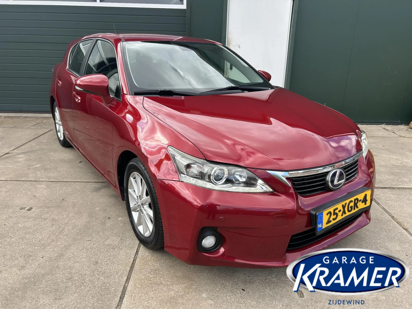Lexus CT (2012) — foto 1