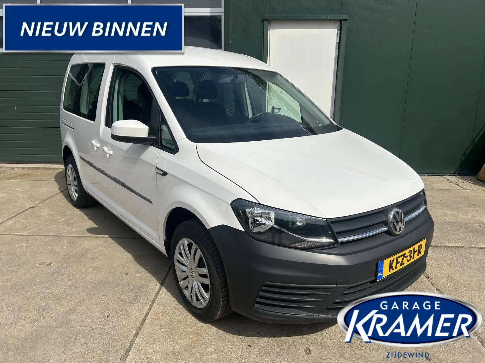 Volkswagen Caddy (2016) — foto 1