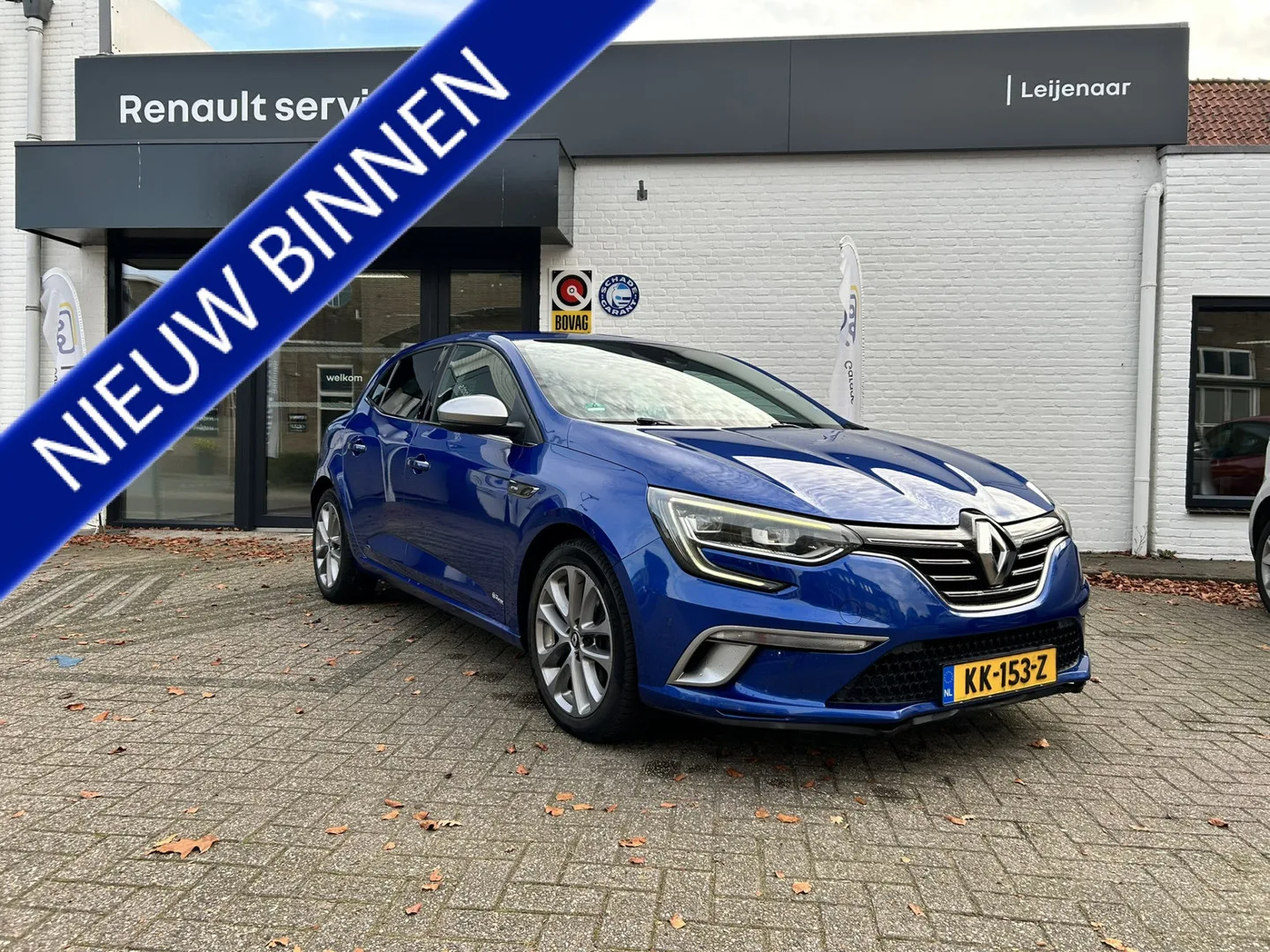 Renault Mégane (2016) — foto 1