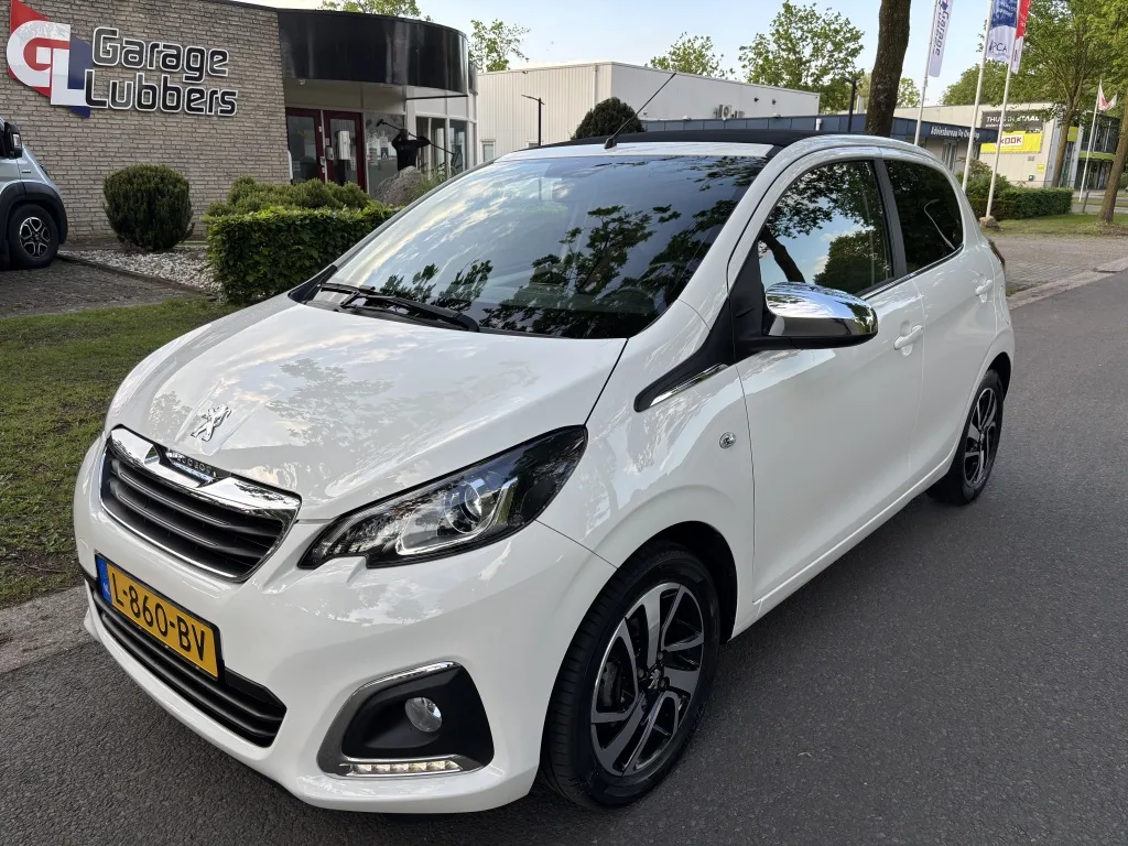 Peugeot 108 (2021) — foto 1