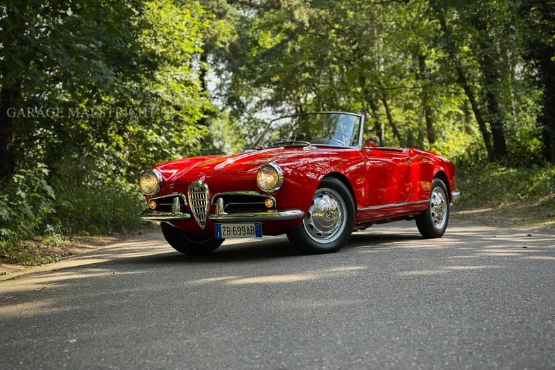 Alfa Romeo Giulietta (1957)
