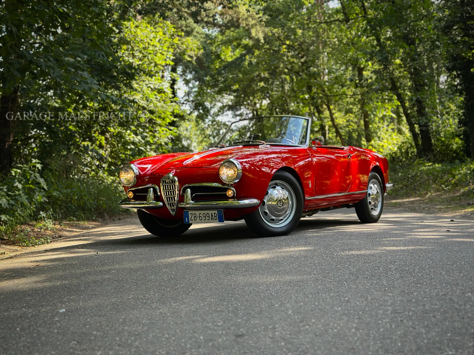Alfa Romeo Giulietta (1957) — foto 1