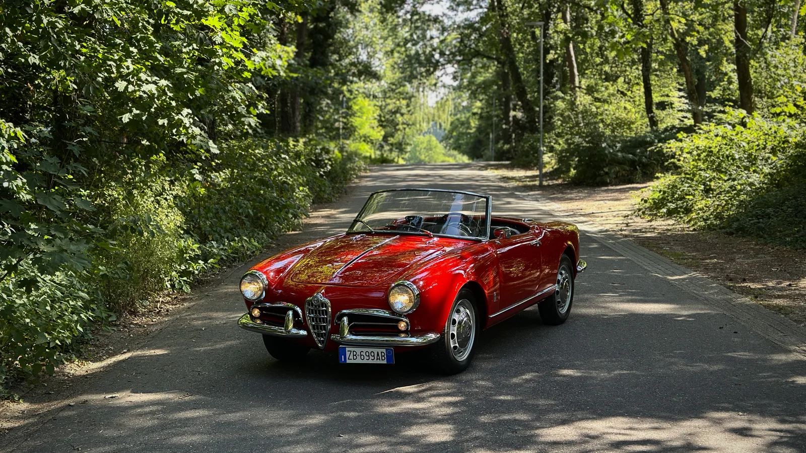 Alfa Romeo Giulietta (1957) — foto 1