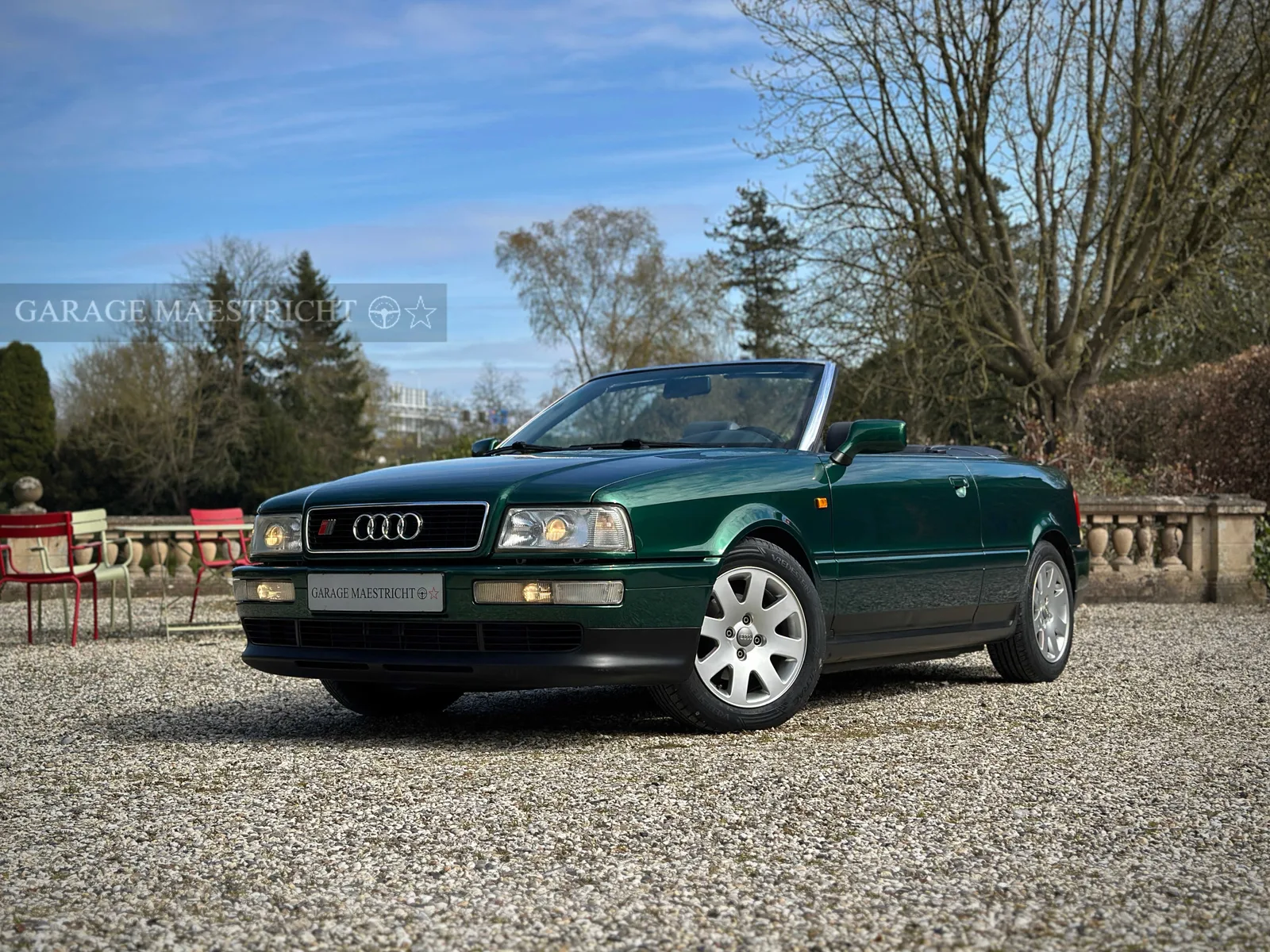 Audi Cabriolet (1997) — foto 1