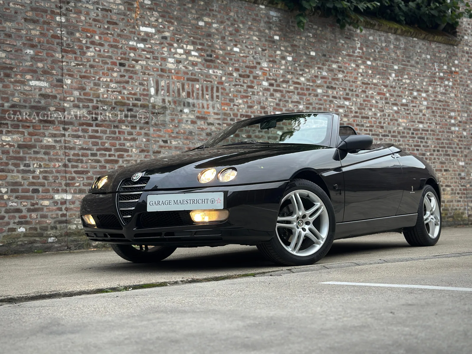 Alfa Romeo Spider (2003) — foto 1