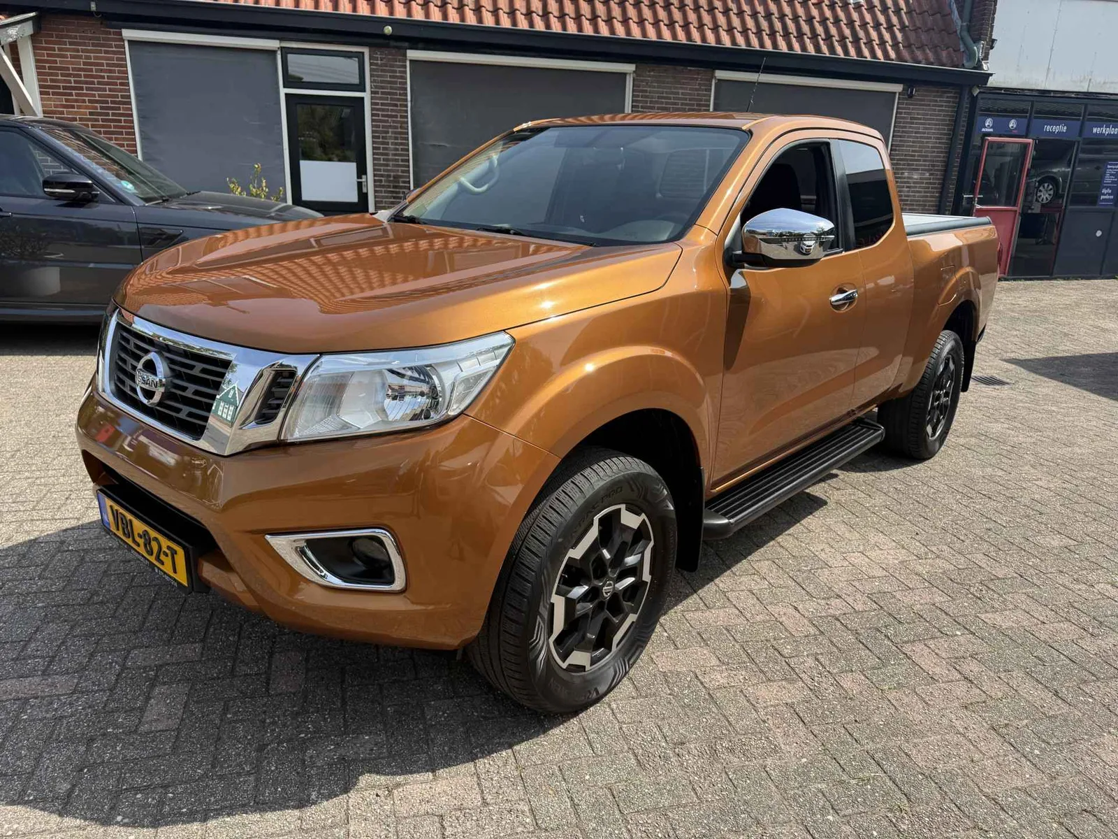 Nissan Navara (2019) — foto 1