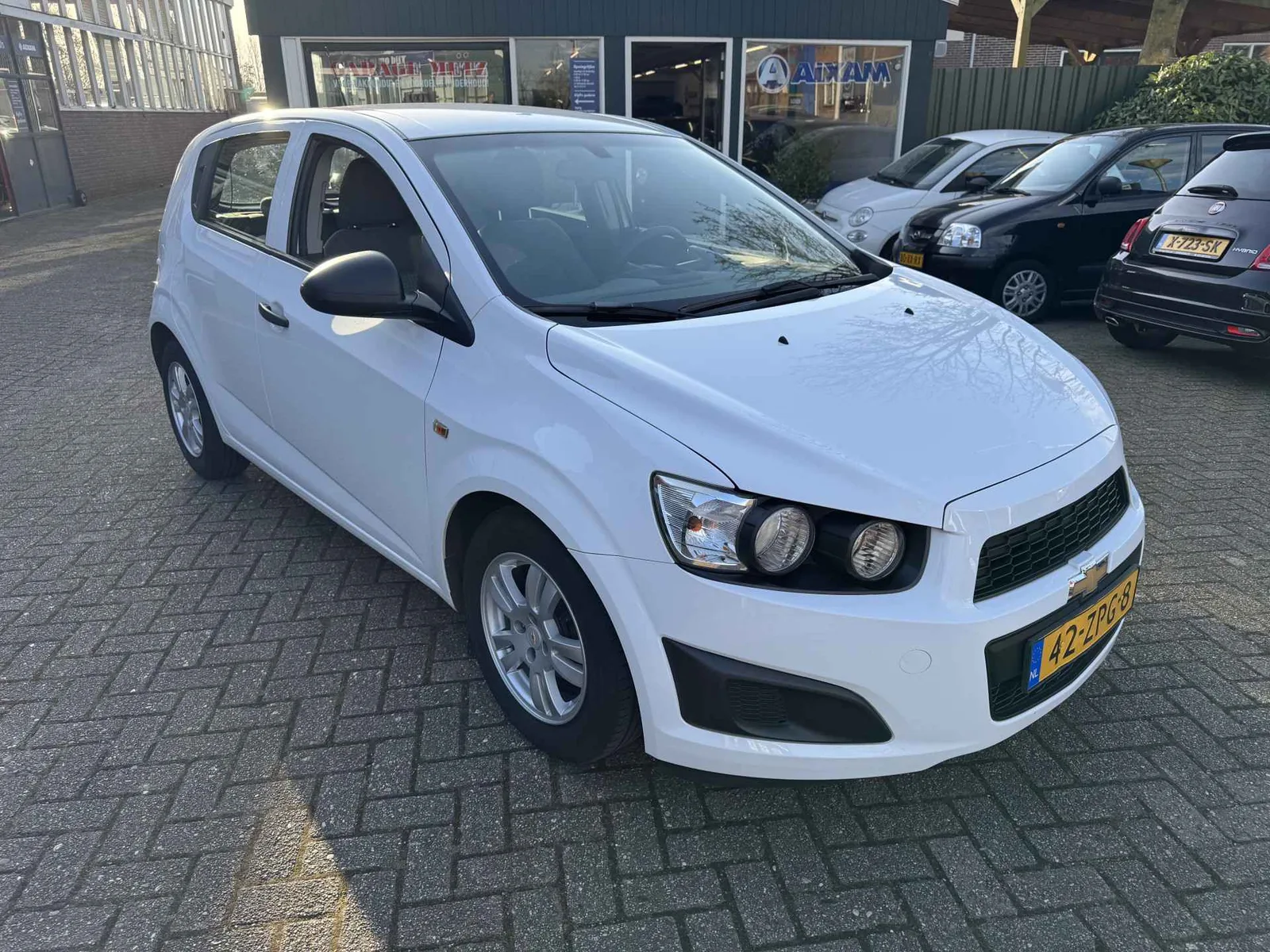 Chevrolet Aveo (2013) — foto 1