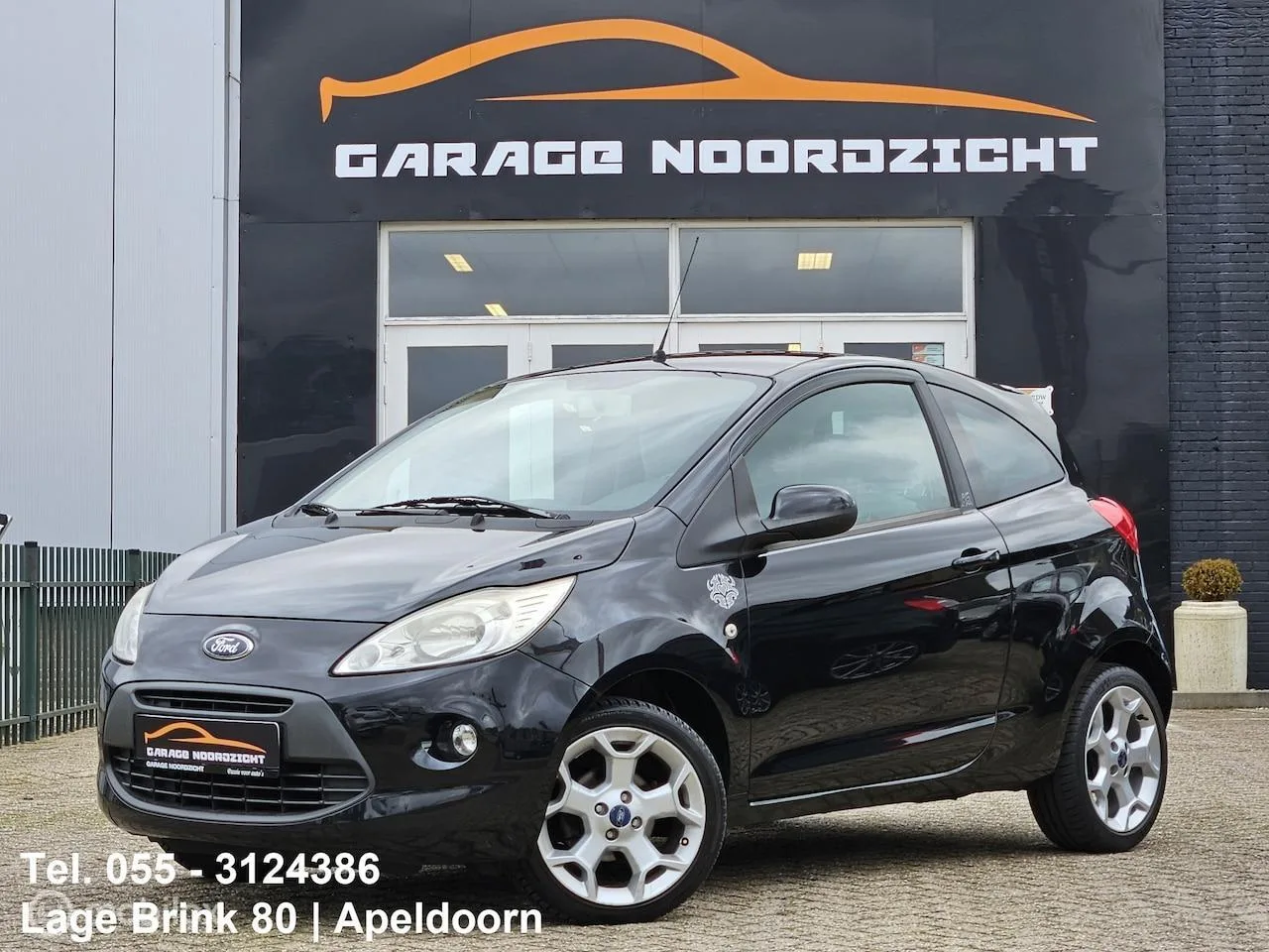 Ford Ka (2010) — foto 1