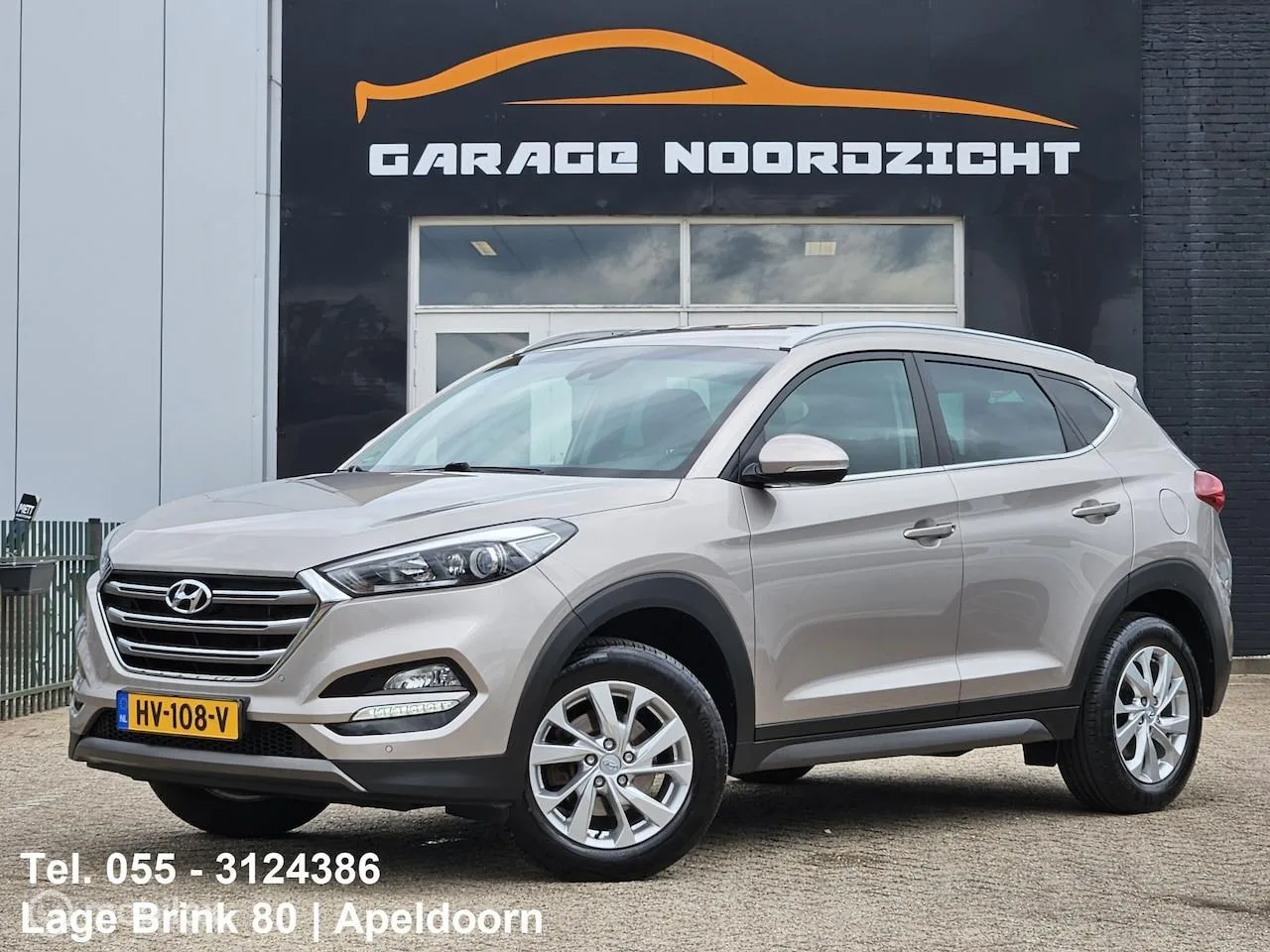 Hyundai Tucson (2017) — foto 1