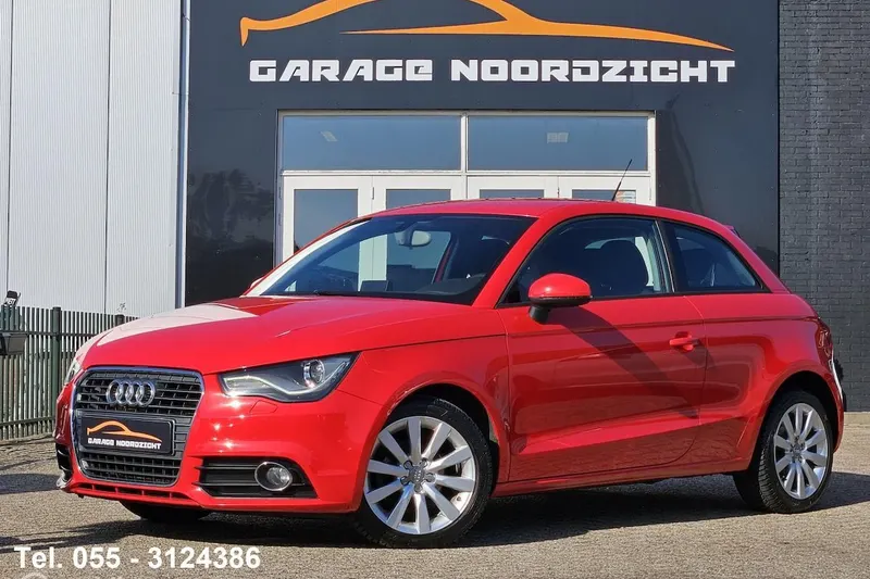 Audi A1 (2012)