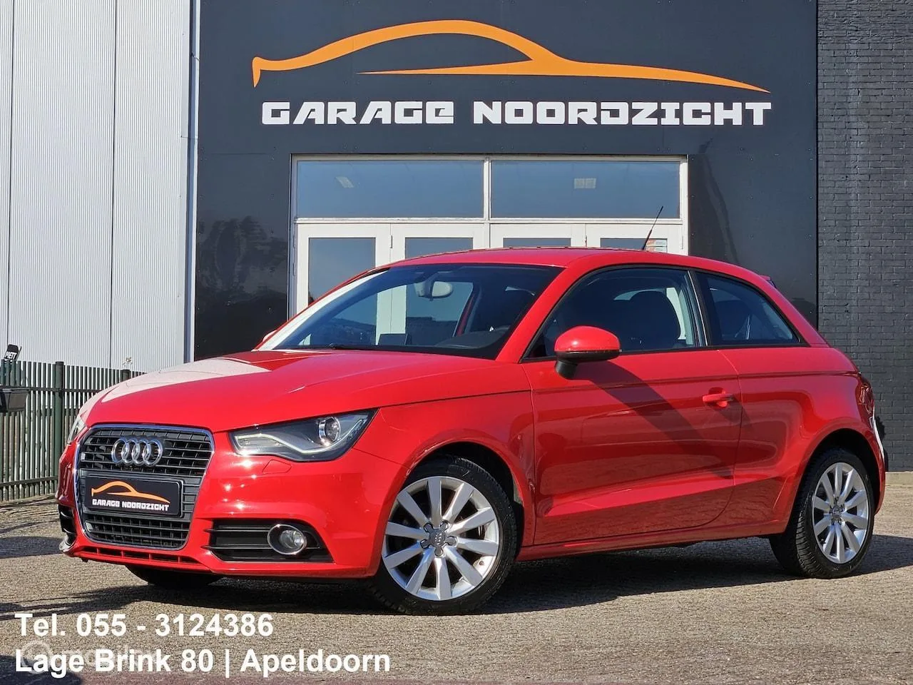 Audi A1 (2012) — foto 1