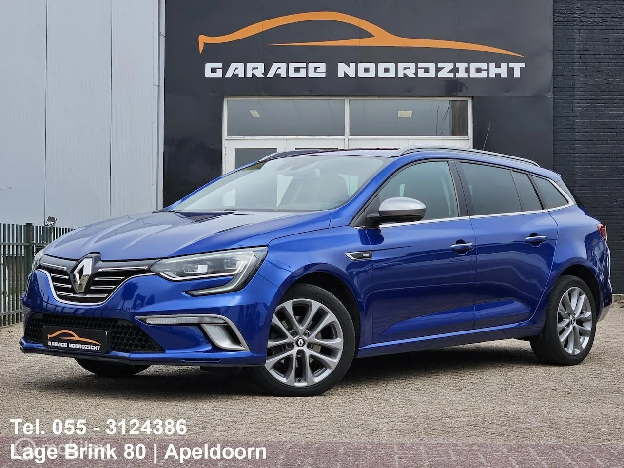 Renault Mégane (2018) — foto 1