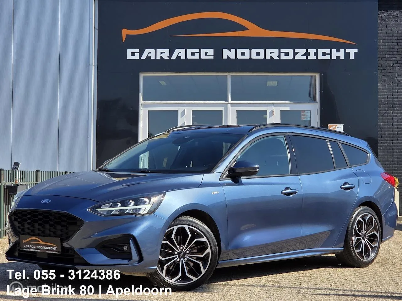 Ford Focus (2020) — foto 1