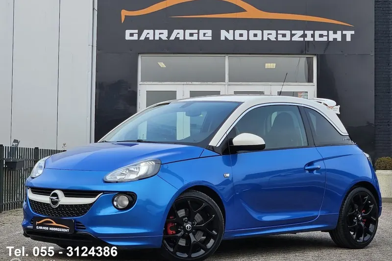 Opel Adam (2017)