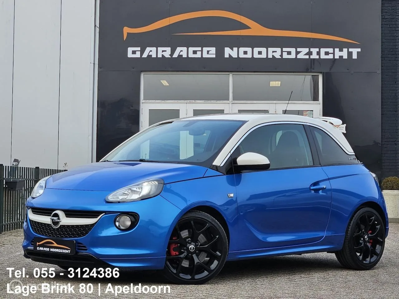 Opel Adam (2017) — foto 1