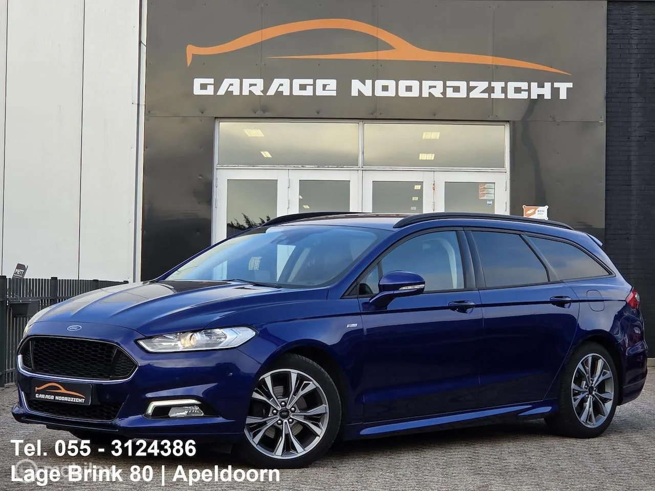 Ford Mondeo (2018) — foto 1