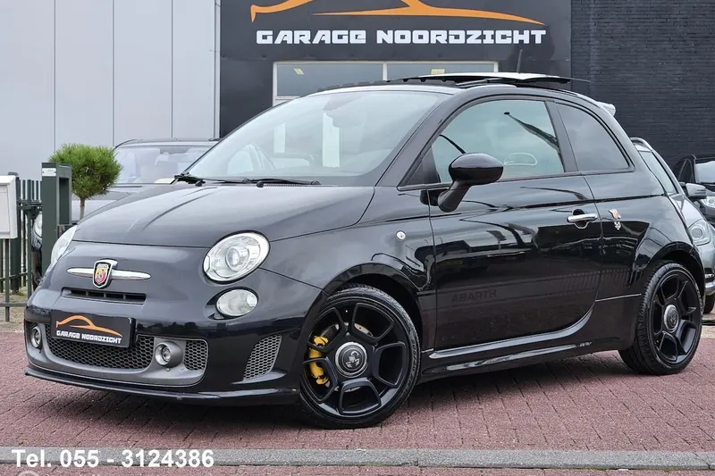 Fiat 500 Abarth (2016)