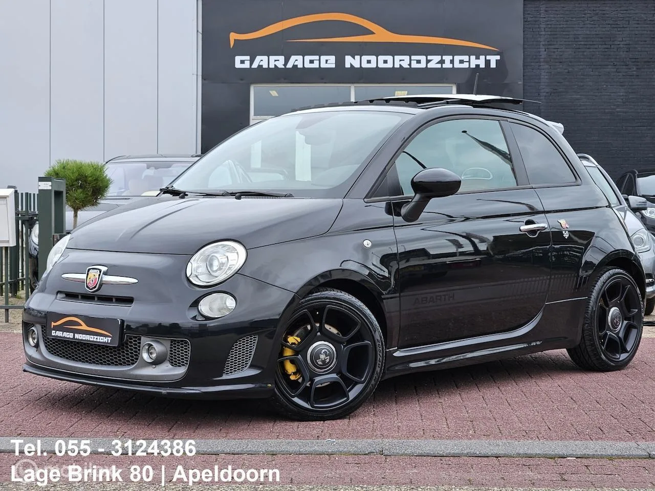 Fiat 500 Abarth (2016) — foto 1
