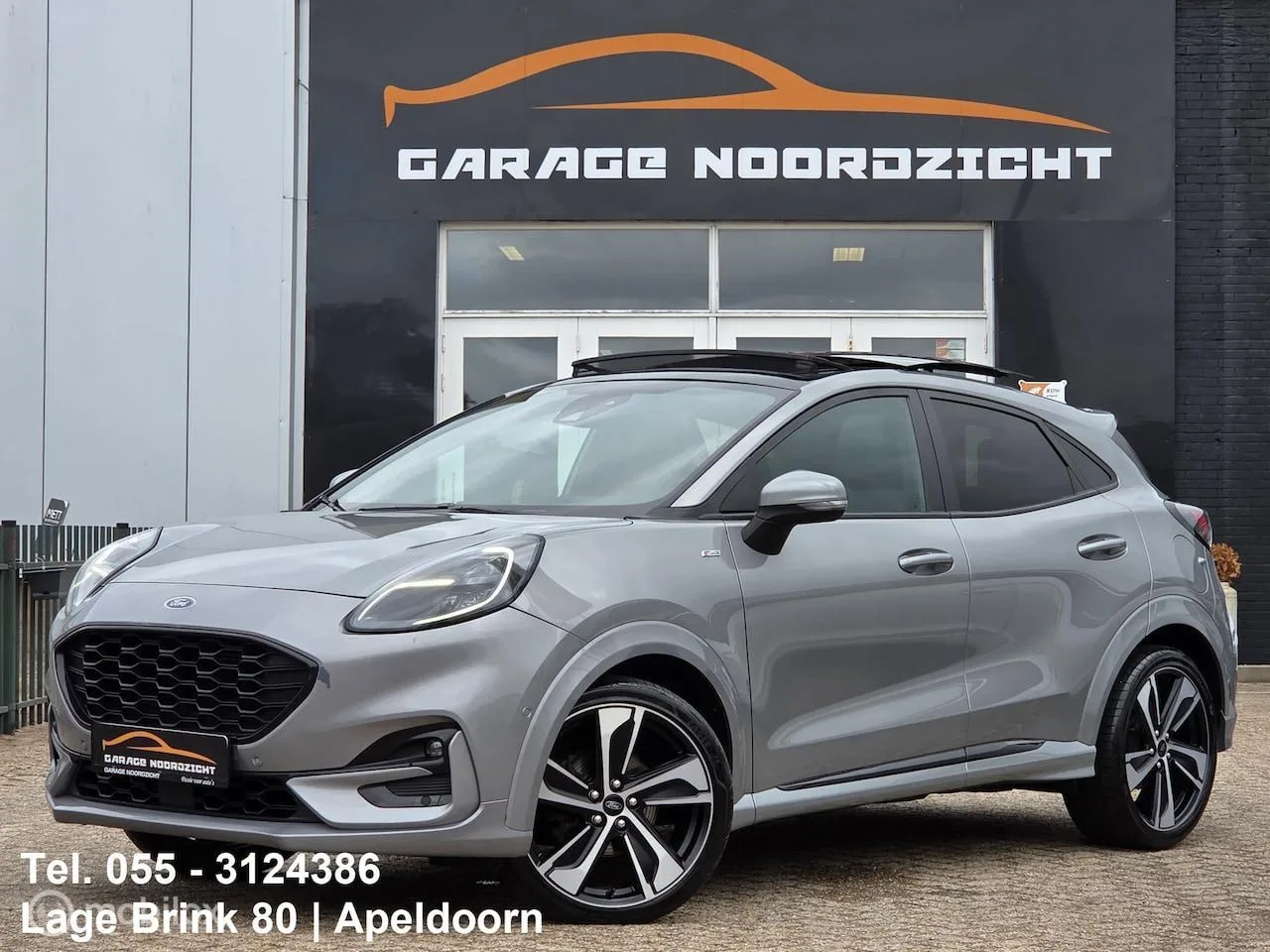 Ford Puma (2021) — foto 1